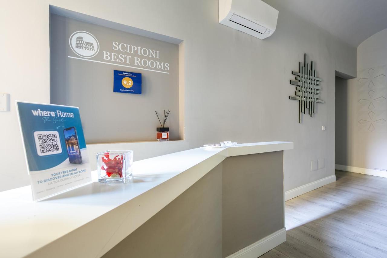 Scipioni Best Rooms Roma Exterior foto